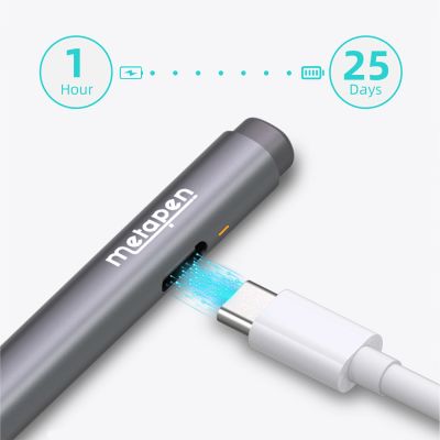 4. Metapen Pen M2 Stift – grau