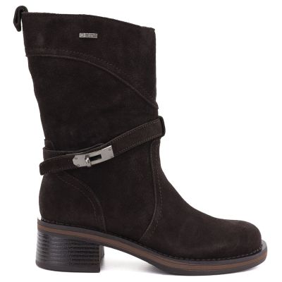 2. Chocolate Big Star Damen-Lederstiefeletten UU274609