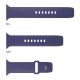 7. Puro Icon Armband für Apple Watch 44/45/46/49 mm – Marineblau