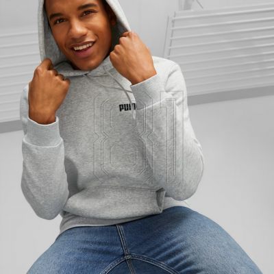 3. Puma ESS+ 2 Col Small Logo Hoodie FL M 674471 04