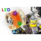 5. PLASTIK-SKATEBOARD 22 ZOLL ENERO GRAFFITI LED 1030845