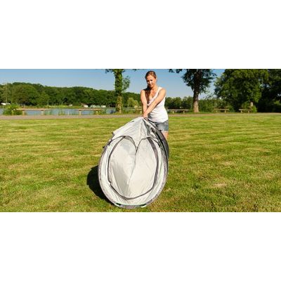 4. Coleman Galiano 4 FastPitch Pop-Up-Zelt für 4 Personen, Grün/Grau