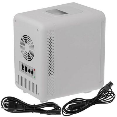 6. Minikühlschrank ADLER AD 8084g grau