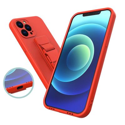 3. Seilhülle Gelhülle mit einer Kette Lanyard Tasche Lanyard iPhone 12 Pro blau