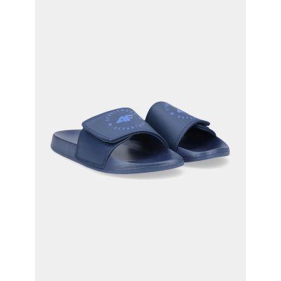 3. Jungen-Pool-Flip-Flops 4F 4FJMM00FFLIM043A-31S Marineblau