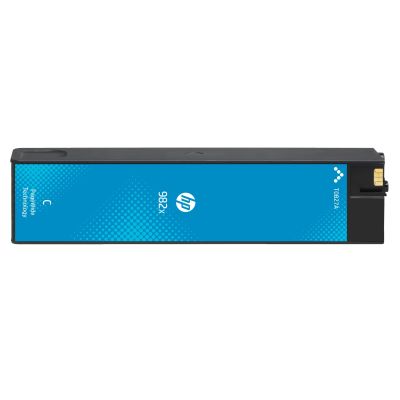 9. HP 982X Original PageWide Tintenpatrone mit hoher Reichweite, Cyan