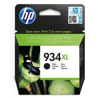 13. HP 934XL Original Schwarze XL Tintenpatrone