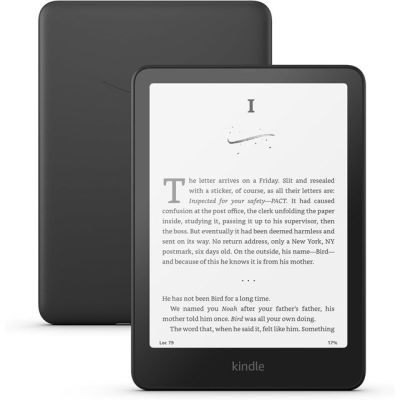 Neuer Kindle Paperwhite (12. Generation) – Erscheinungsdatum 2024 – 7-Zoll-Display (entspiegelt), 16 GB Speicher, WLAN (werbefinanziert), Schwarz