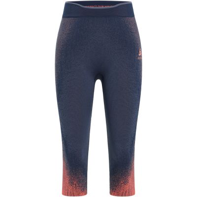 Odlo Damen-Thermoleggings BLACKCOMB ECO marineblau S
