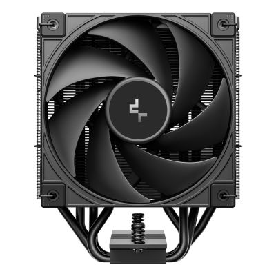 12. DeepCool AK400 G2 Prozessor-Luftkühler 12cm Schwarz 1 Stück.
