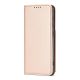 5. Magnetkartenhülle Hülle für Samsung Galaxy A12 5G Tasche Geldbörse Kartenhalter Pink