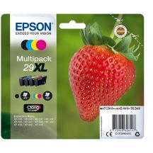 Epson Strawberry Multipack 4-Farben 29XL Claria Home Tinte