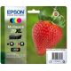 Epson Strawberry Multipack 4-Farben 29XL Claria Home Tinte