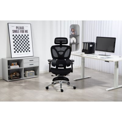 53. Activejet ergonomischer Bürostuhl YK848, schwarz