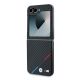 6. BMW Carbon Tricolor Hülle für Samsung Galaxy Z Flip 6 - schwarz