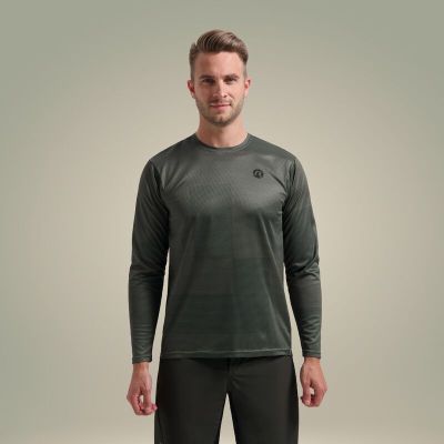 2. Rogelli MTB ADVNTR Langarmtrikot grün S