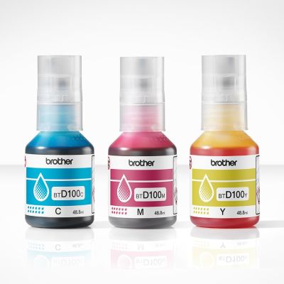 2. BROTHER Multipack Tinte BTD100CLVAL=BT-D100CLVAL