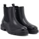 8. Schwarze Damen-Ankle-Boots aus Leder von Sergio Leone, Modell BT-01-S
