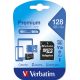 3. Verbatim Premium 128 GB MicroSDXC UHS-I Klasse 10