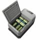 9. Yolco BCX30 Grauer tragbarer Kompressorkühlschrank
