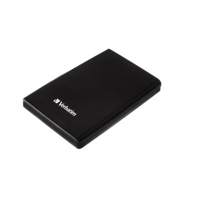 5. Externe SLIM SSD USB-C 265 GB Schwarz/USB 3.2/USB-C Gen1