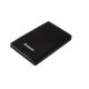5. Externe SLIM SSD USB-C 265 GB Schwarz/USB 3.2/USB-C Gen1