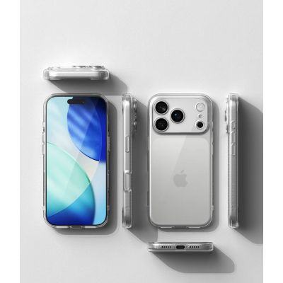 5. Ringke Air Hülle für iPhone 18 Pro / 17 Pro – Transparent