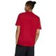 2. adidas Essentials 3-Streifen Herren-T-Shirt Rot KD4865