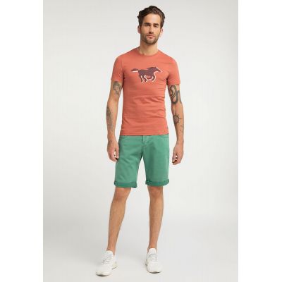 11. Mustang Aaron C Print T-Shirt M 1009522 7103