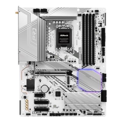 8. Asrock Z890 PRO RS WIFI WEISS Mainboard