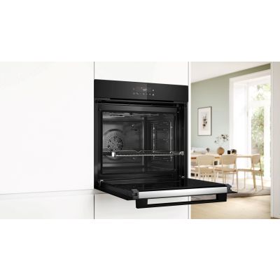 21. BOSCH HBG571EB4 Einbaubackofen, 60 x 60 cm, schwarz