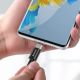 9. Baseus CATYS-C01 USB-C – USB-C PD QC FCP Kabel 100 W 5 A 480 Mbit/s 2 m – Schwarz