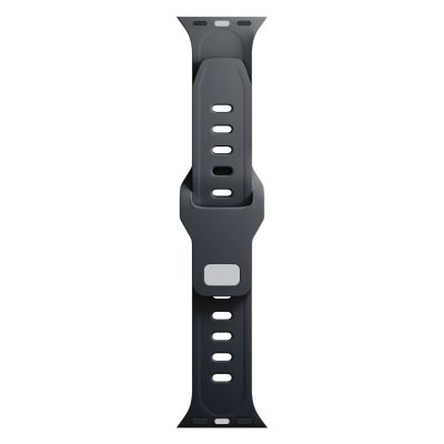 4. 3mk Silikon- Watch für Apple Watch 38/40/41 mm – Schwarz