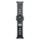 4. 3mk Silikon- Watch für Apple Watch 38/40/41 mm – Schwarz