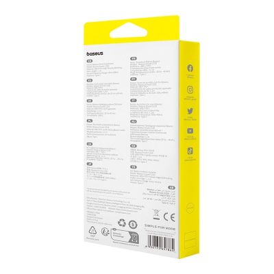 8. Baseus Encok CZ20 Kopfhörer (schwarz)