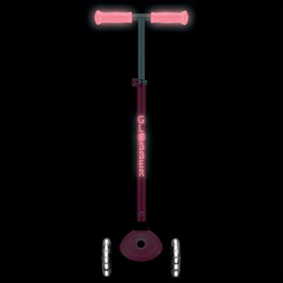 12. PRIMO PLUS GLOW LIGHTS Scooter - Korallenrosa (443-110)