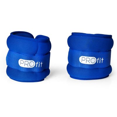159. PROFIT Evolution 2x0,5kg DK 3310 Gewichte für Arme und Beine