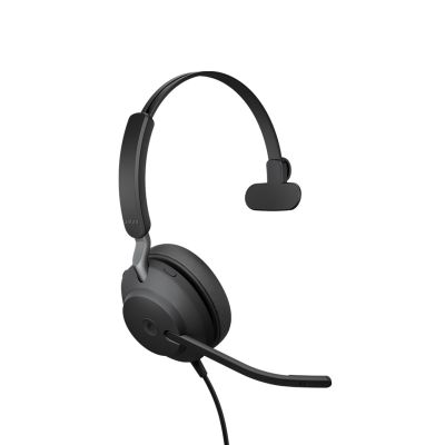 10. Jabra Evolve2 40 SE MS Mono USB C/A Headset