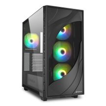 Sharkoon Rebel C80G RGB ATX Computergehäuse
