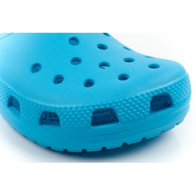 5. Crocs Classic Clog K Blaue Kinder-Clog-Sandalen Bequem Leicht