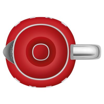 32. SMEG Wasserkocher (KLF05RDEU) Mini 0,8L rot