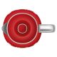 32. SMEG Wasserkocher (KLF05RDEU) Mini 0,8L rot
