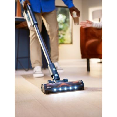 6. Philips Akku-Staubsauger der Serie 5000 XC5043/01, bis zu 60 Minuten Laufzeit, 15 Minuten Turbo-Modus