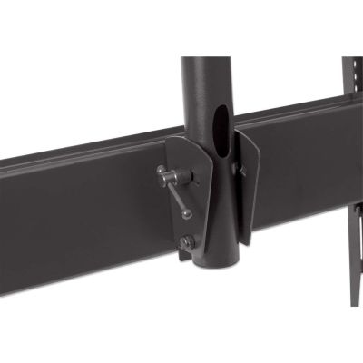 4. Manhattan 423625 Monitorhalterung/Ständer 177,8 cm (70") Wandmontage Schwarz