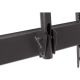 4. Manhattan 423625 Monitorhalterung/Ständer 177,8 cm (70") Wandmontage Schwarz