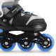 5. Spokey Trixie Jr SPK-944630 35-38 BK/BL Inlineskates