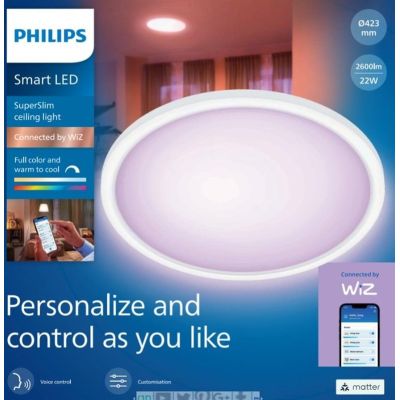 PHI WFB SUPERSLIM 22W 827-65 RGB CT