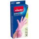 2. Vileda Naturlatex-Handschuhe, Größe S/M, 100 Stück