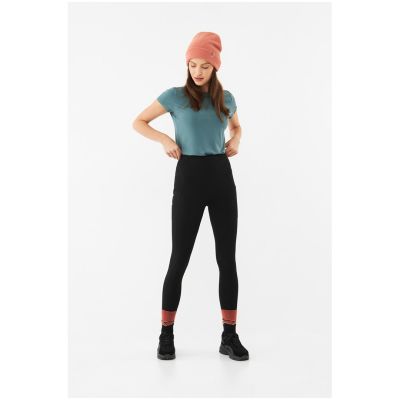 VIKING Lasala Lady Bamboo Damen-Leggings Schwarz M