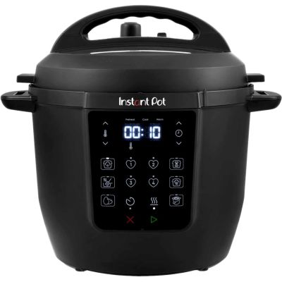 Instant Pot 920591 Multifunktionaler Elektrotopf 5,7 l 1000 W Schwarz